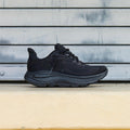 Mens HOKA Clifton 10 (Black/Black)