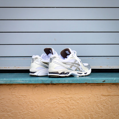 Mens Asics Gel-Kayano 14 (White/Ivory)