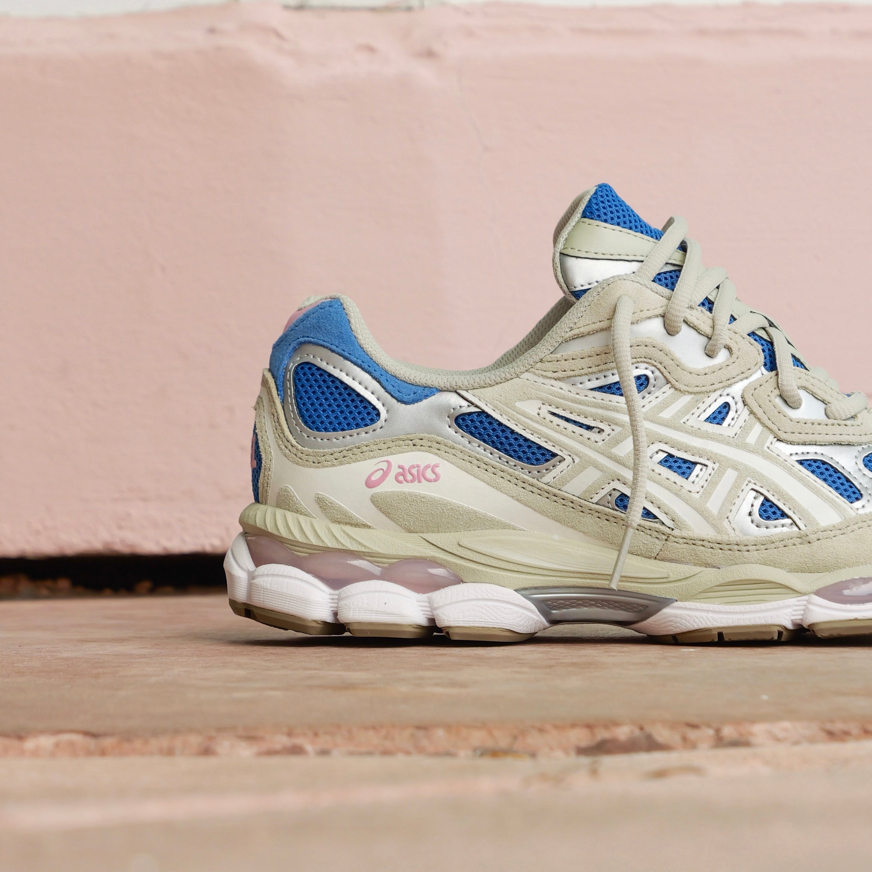 Mens Asics Gel-NYC (Polar Night/Cream)