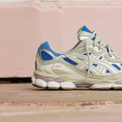 Mens Asics Gel-NYC (Polar Night/Cream)