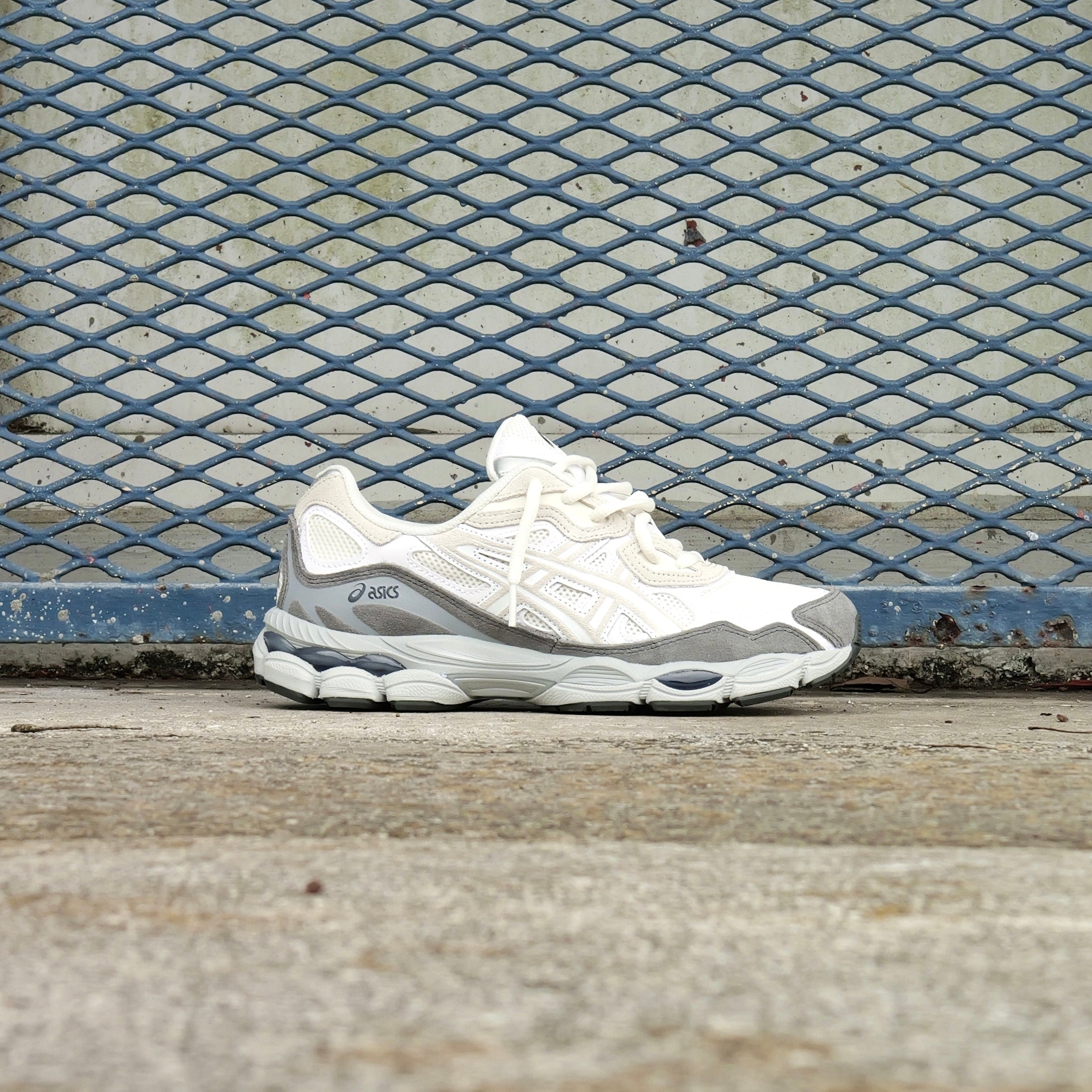 Mens Asics Gel-NYC (Cream/White)