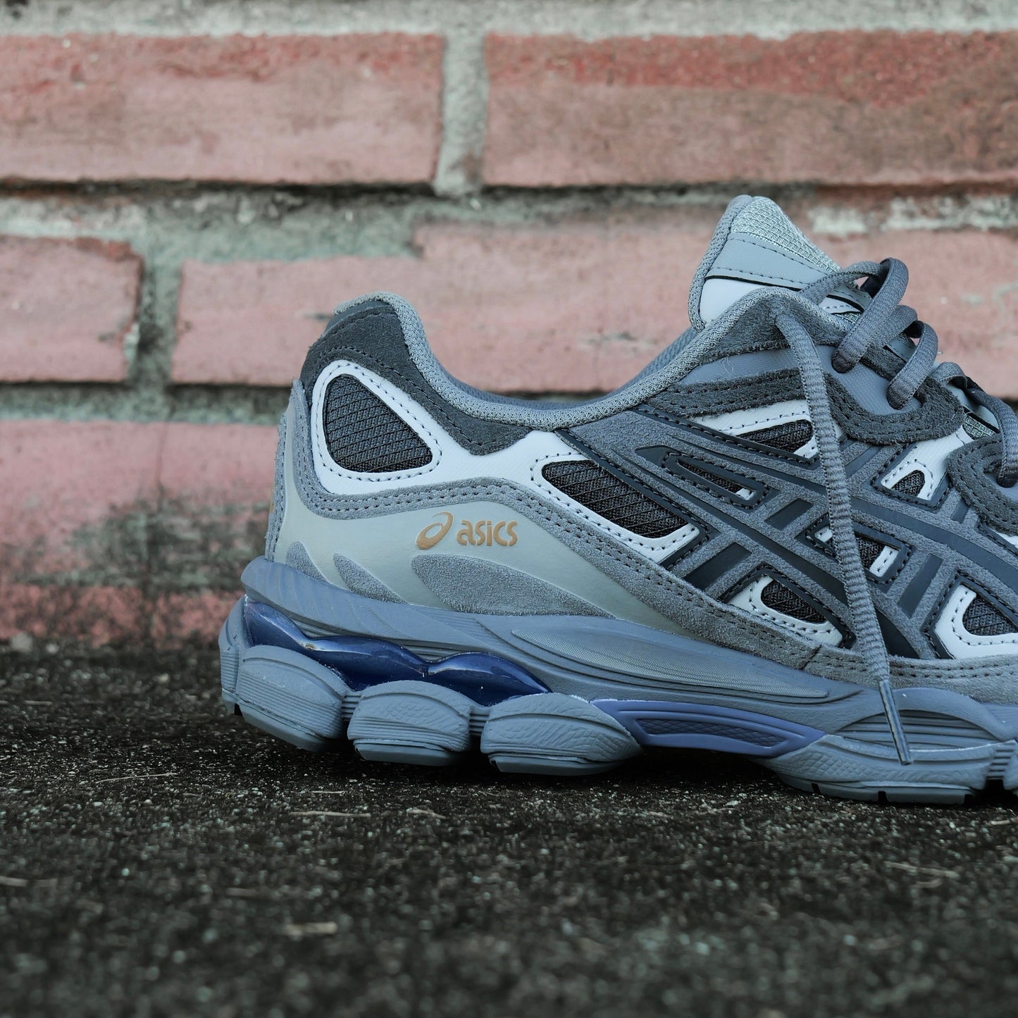 Mens Asics Gel-NYC (Obsidian Grey/Obsidian Grey)