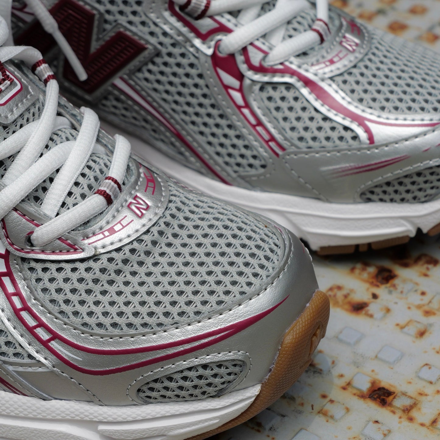 Mens New Balance 740MS2 (Maroon/Grey)