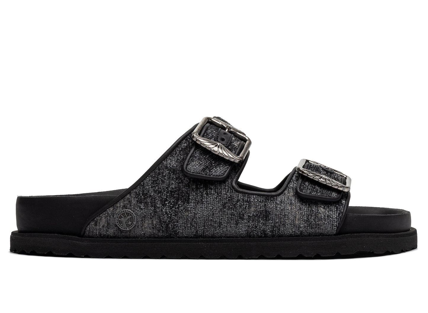 Birkenstock Arizona TEX Aged Velvet Black 1774