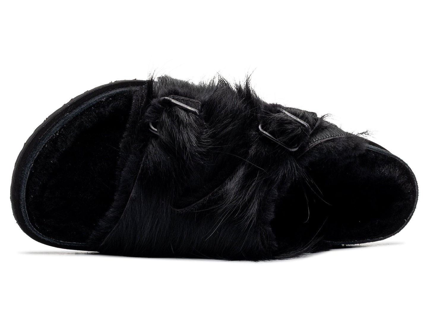 Birkenstock Zürich Shearling FUR Black 1774