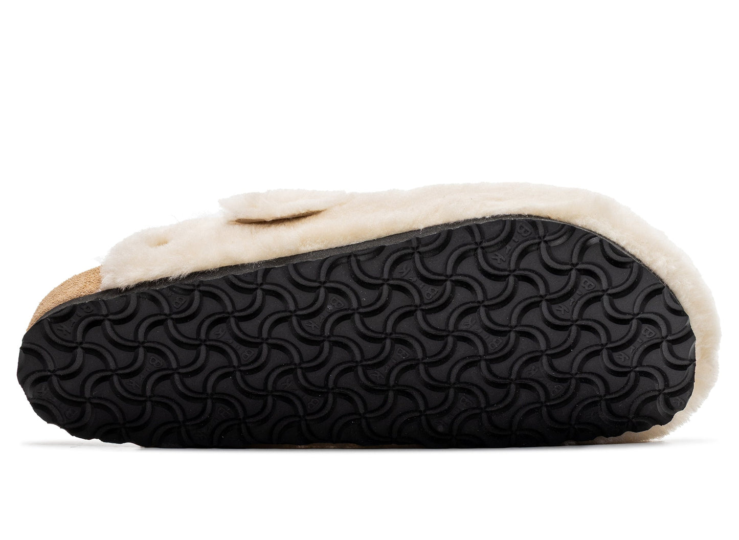 Birkenstock Boston SK1 1774 Shearling Cream LAF