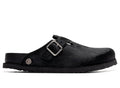 Birkenstock Boston FUR Black EXQ 1774