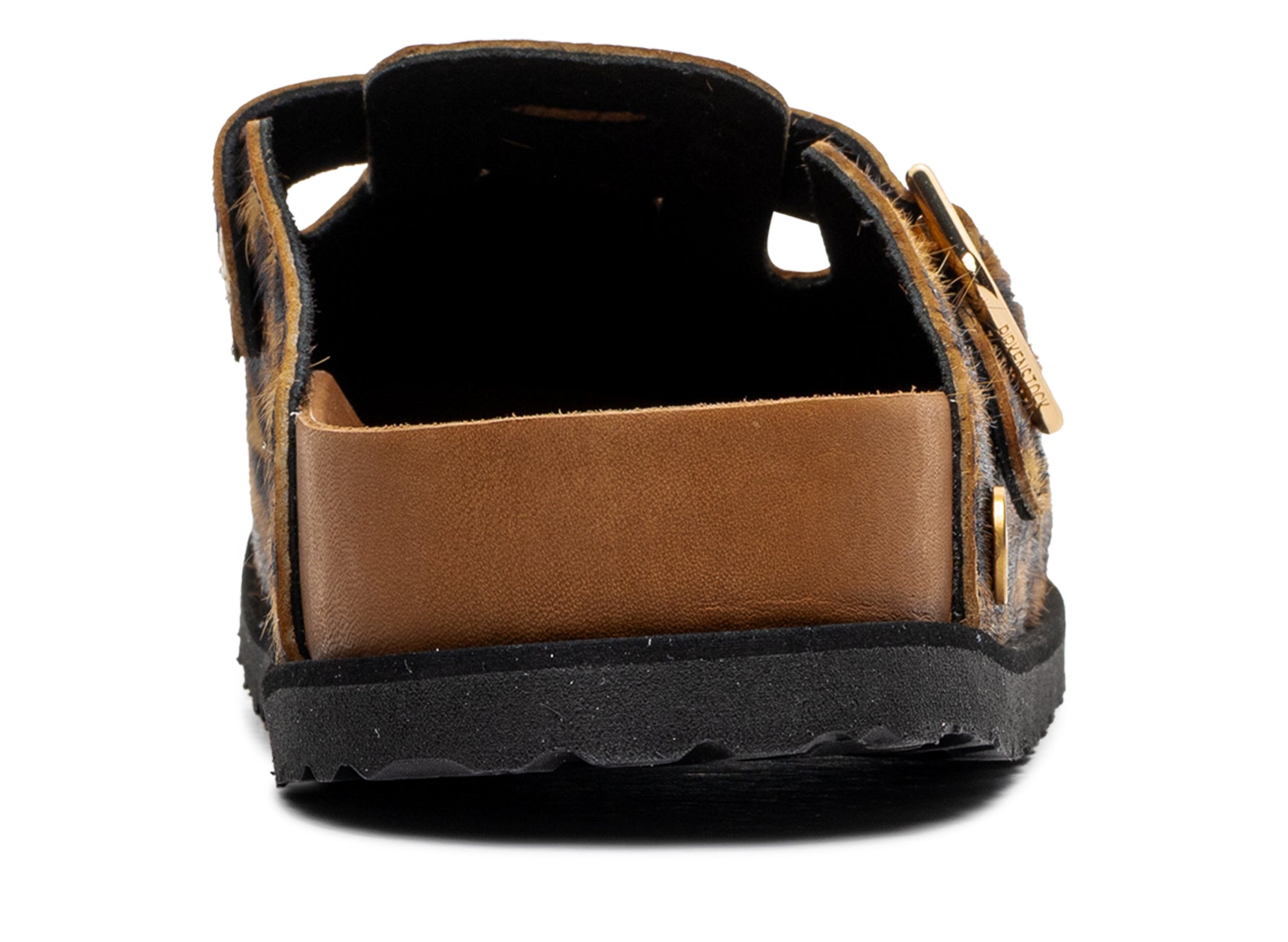 Birkenstock Boston FUR Leopard EXQ 1774