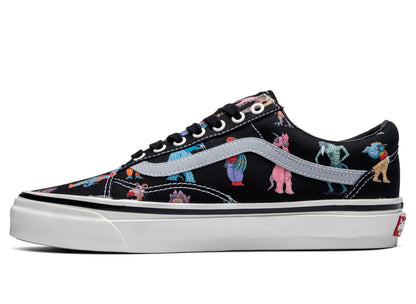 Vans OTW Old Skool Undercover 'Monster Black'