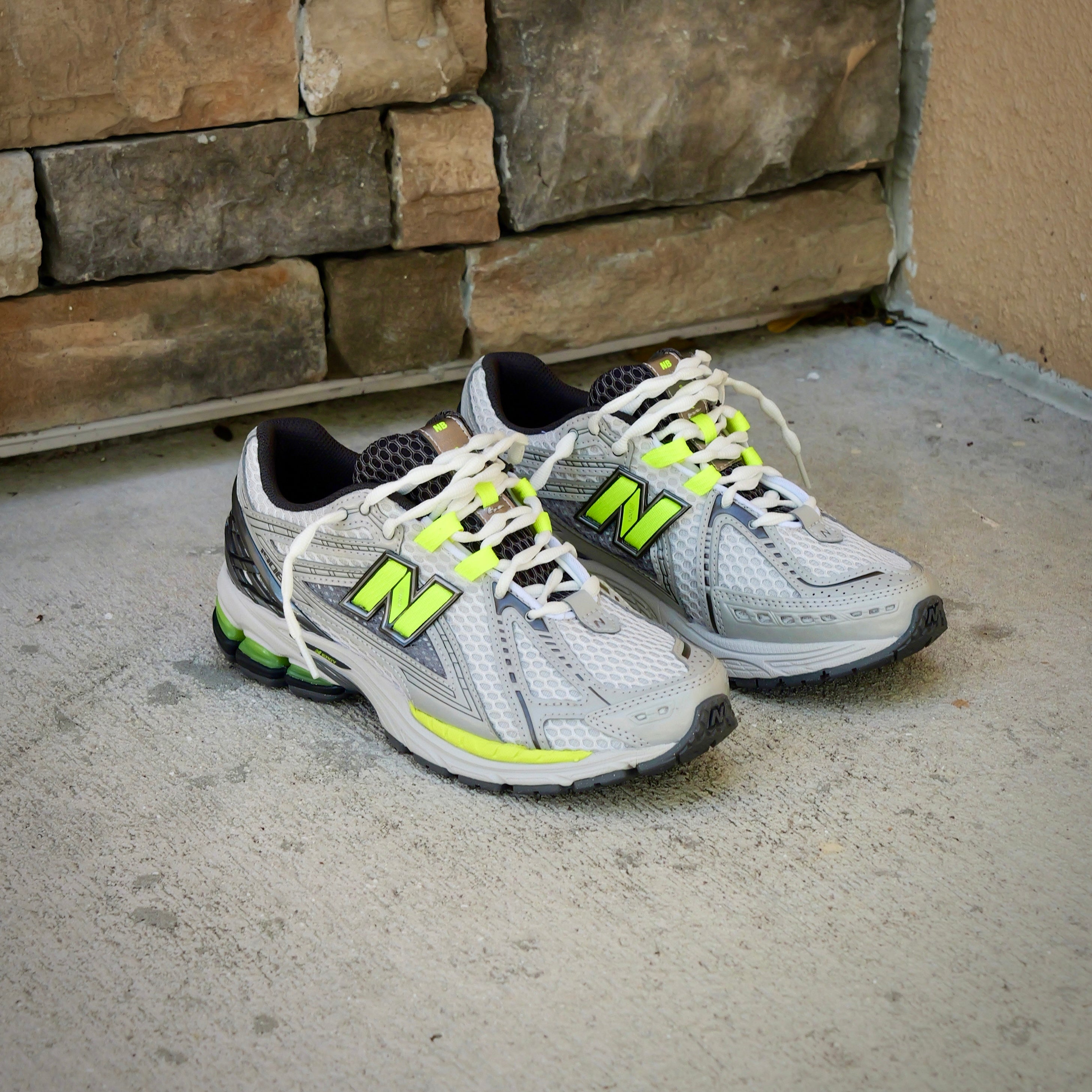 Mens New Balance 1906R (Grey/Green) U190652H