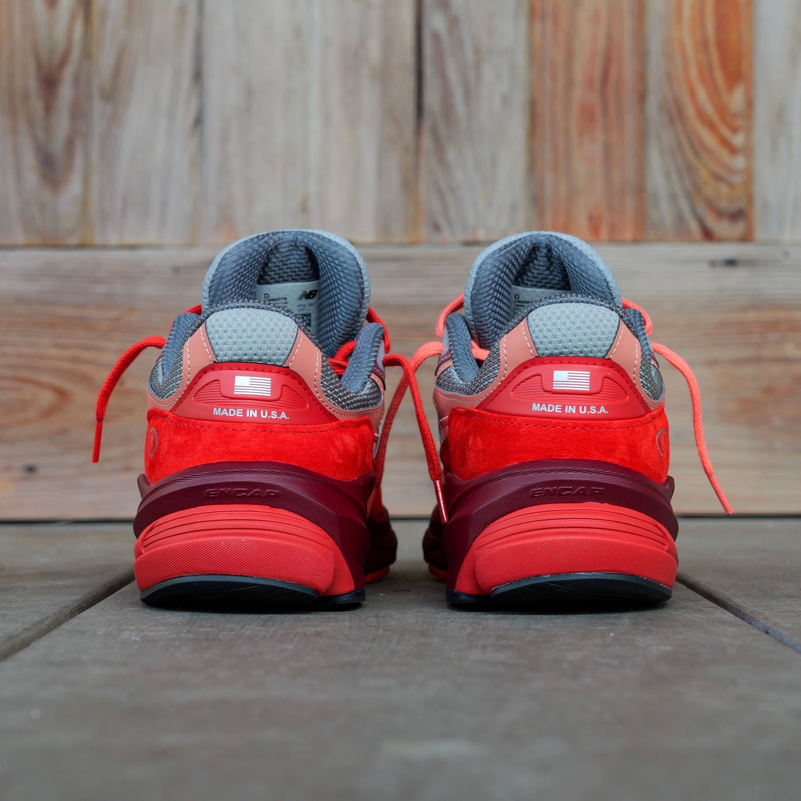 New Balance 990v6 (Molten Lava) - U990RT6