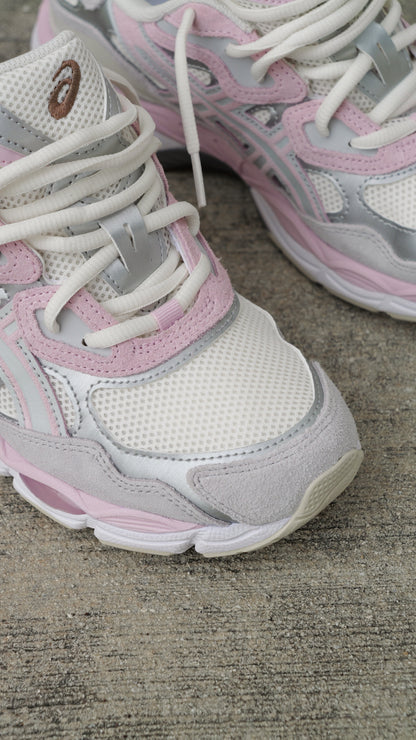 Mens Asics Gel-NYC (Concrete/Barely Rose)