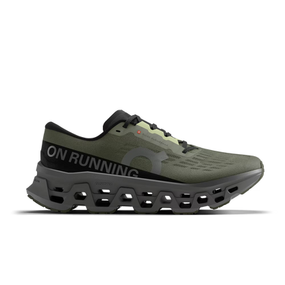 On Running | Cloudmonster 3 | Men's | Olive/Eclipse