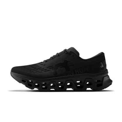 On Running | Cloudmonster 3 | Women's | Black/Black