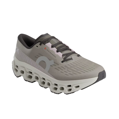 On Running | Cloudmonster 3 | Women's | Truffle/Ivory