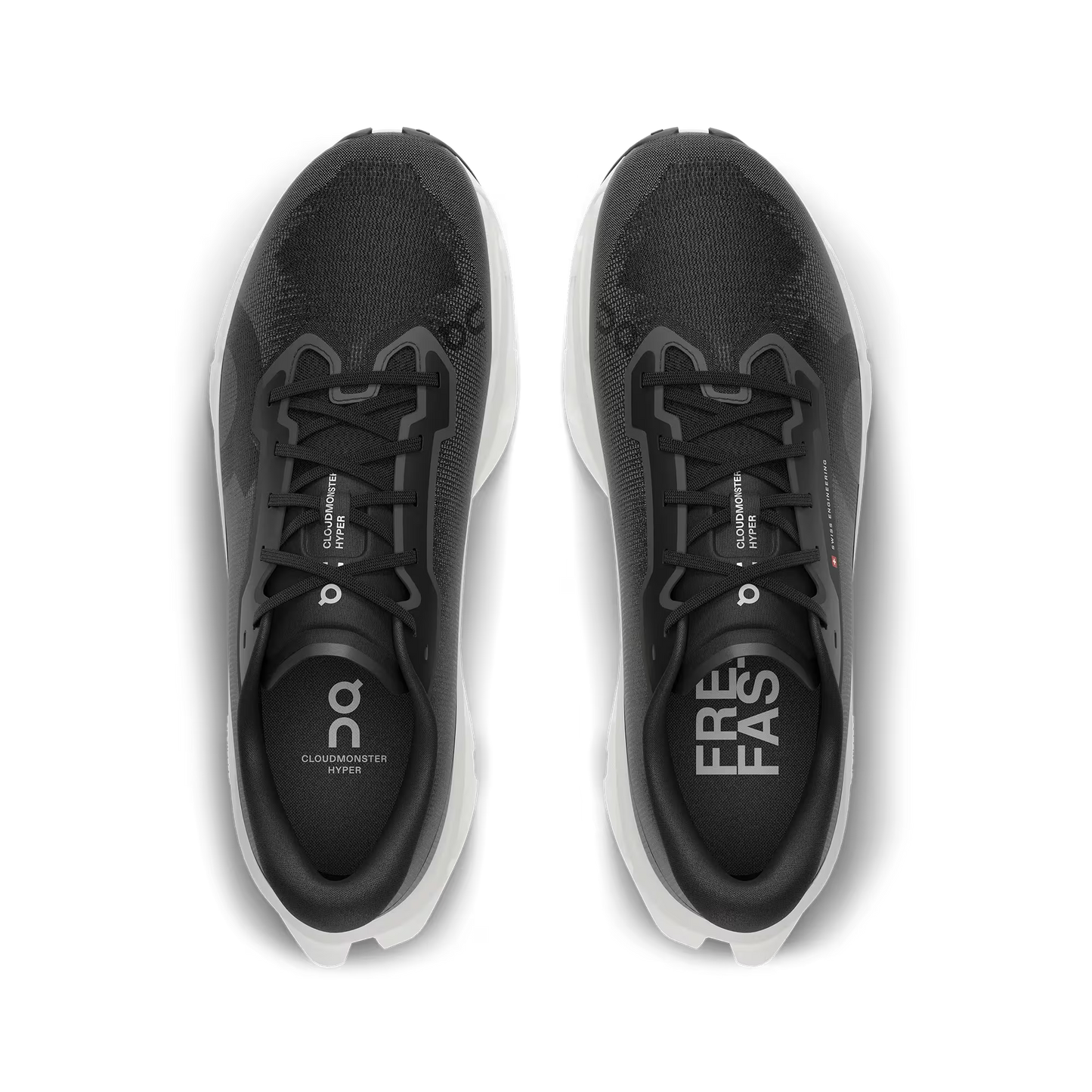 On Running | Cloudmonster 3 Hyper | Women's | Black/Ivory
