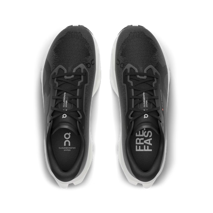 On Running | Cloudmonster 3 Hyper | Women's | Black/Ivory