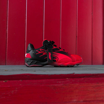 Mens Puma Inhale F1 75yrs (Puma Black/Pop Red)