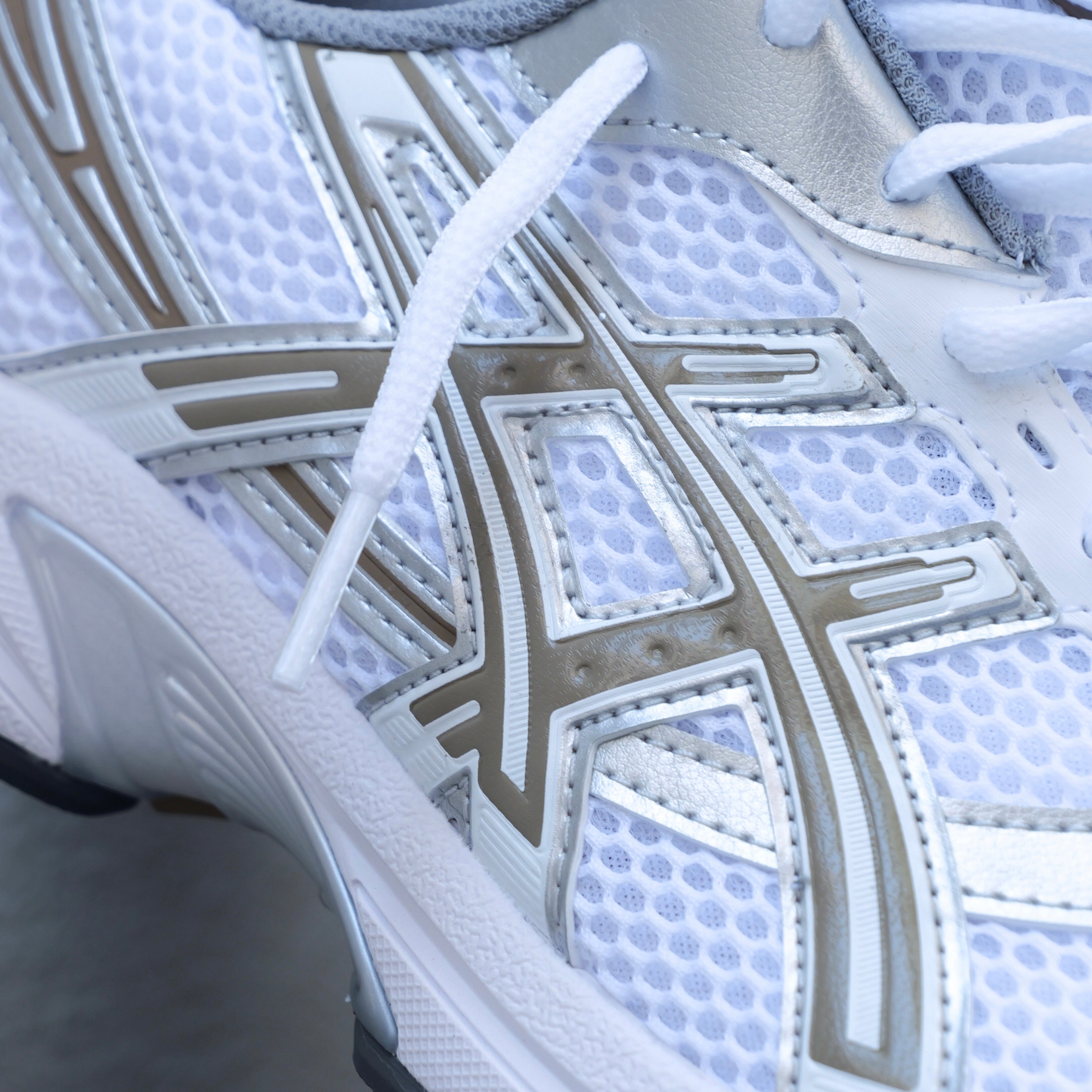 Mens Asics Gel-1130 (White/Pepper)