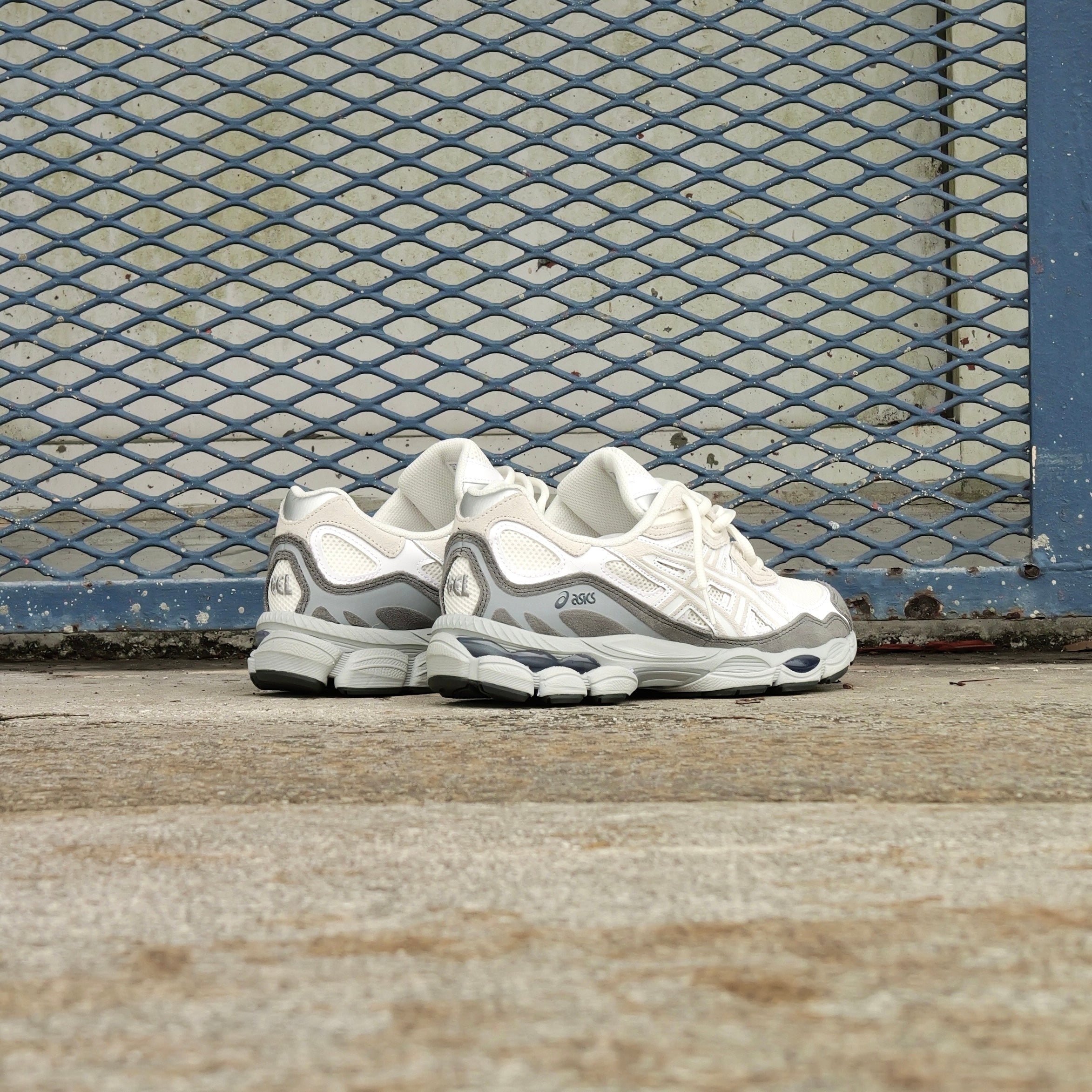 Mens Asics Gel-NYC (Cream/White)