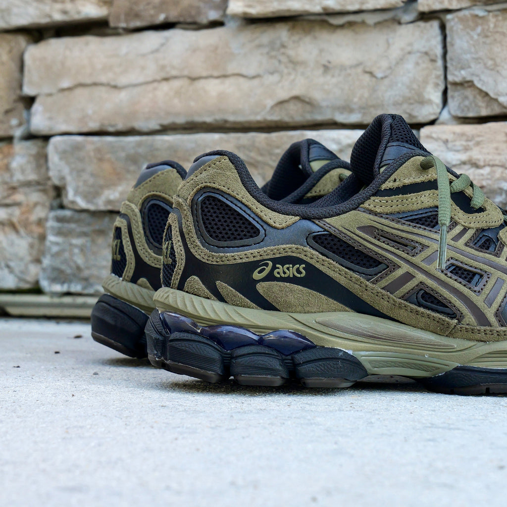 Mens Asics Gel-NYC (Loden Green/Graphite Grey)