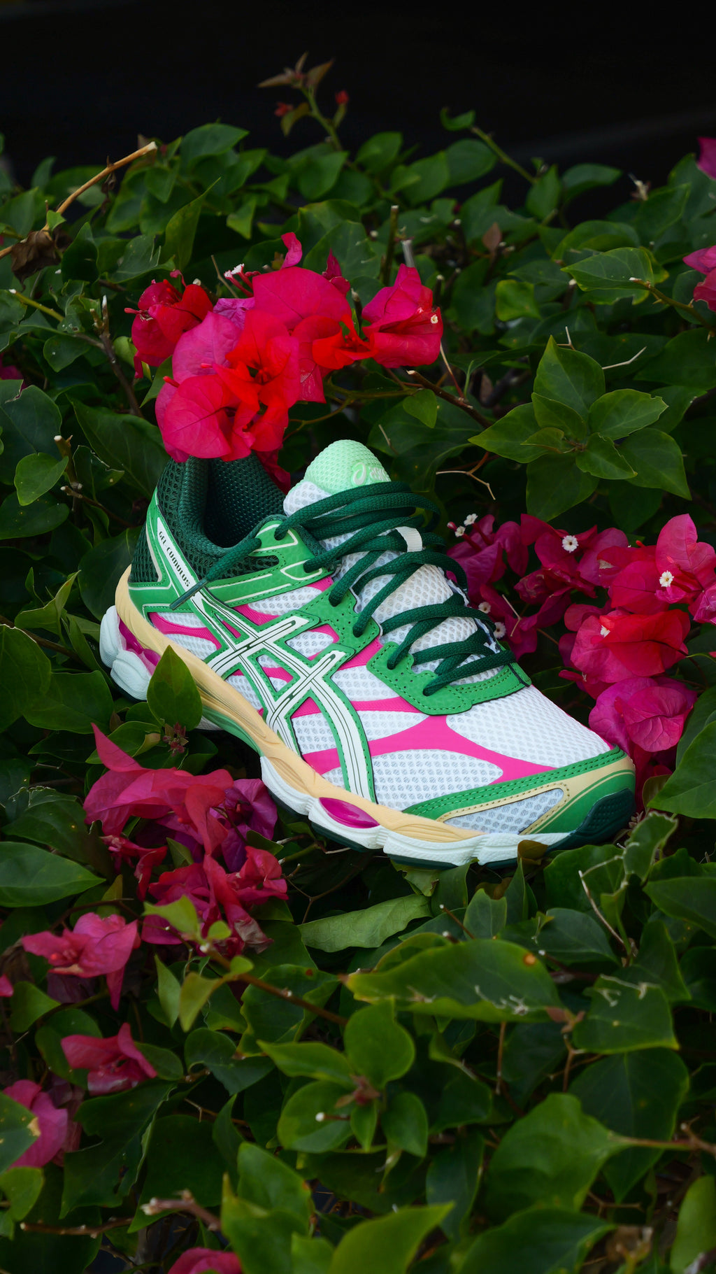 Mens Asics Gel-Cumulus 16 (Cream/Ivory)