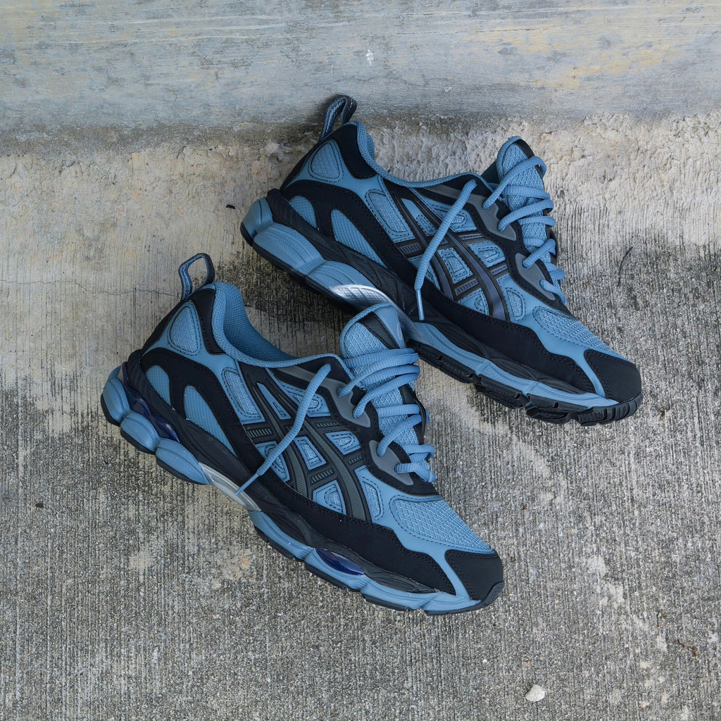 Mens Asics Gel-NYC RGD (Ironclad/Black)