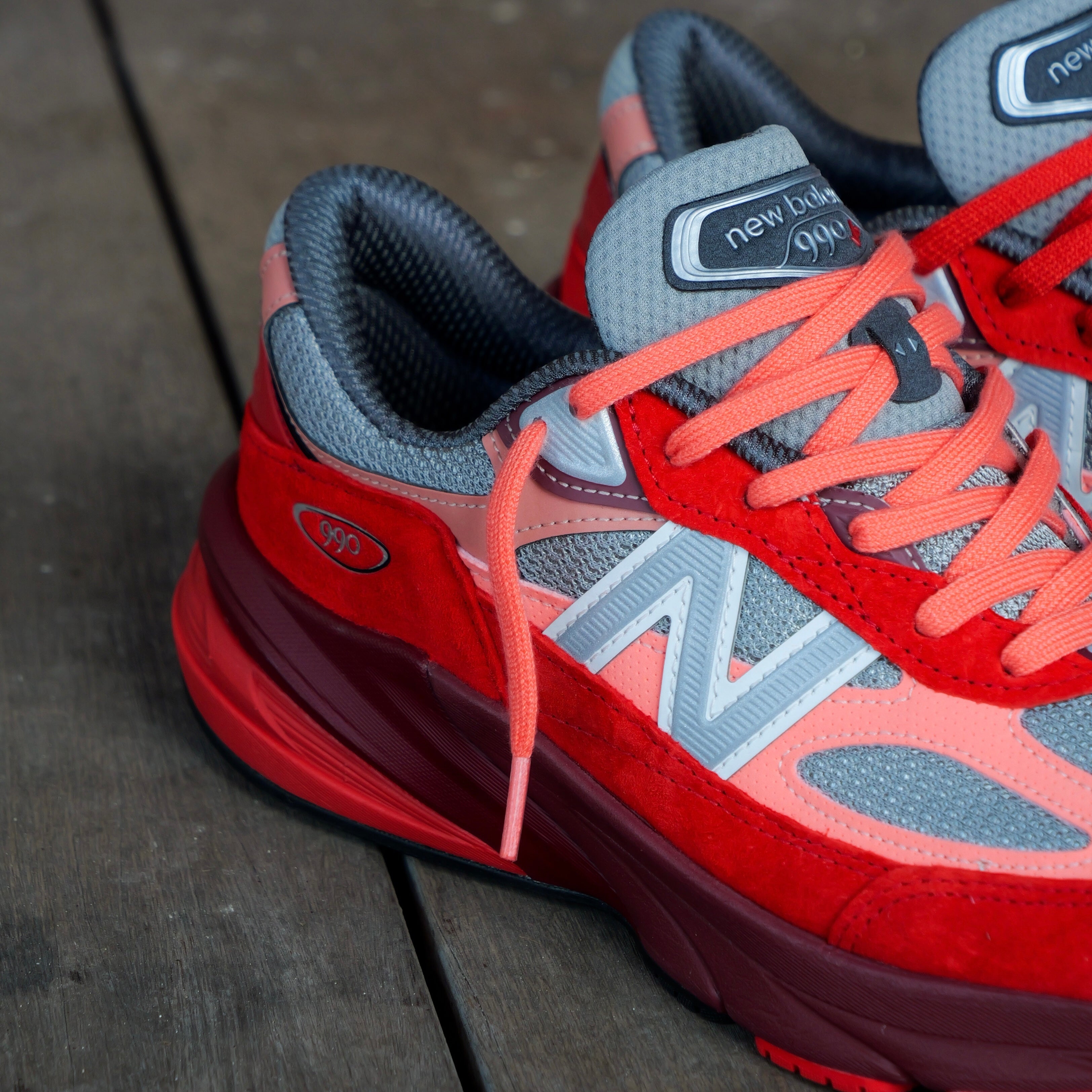 New Balance 990v6 (Molten Lava) - U990RT6