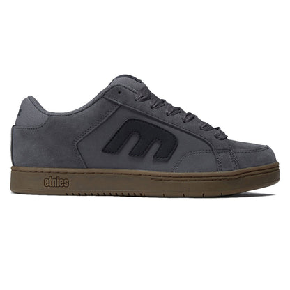 Etnies Kingpin 2K Shoes - Grey/Black/Gum