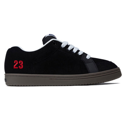 Etnies Sal 23 Shoes - Black/White/Red