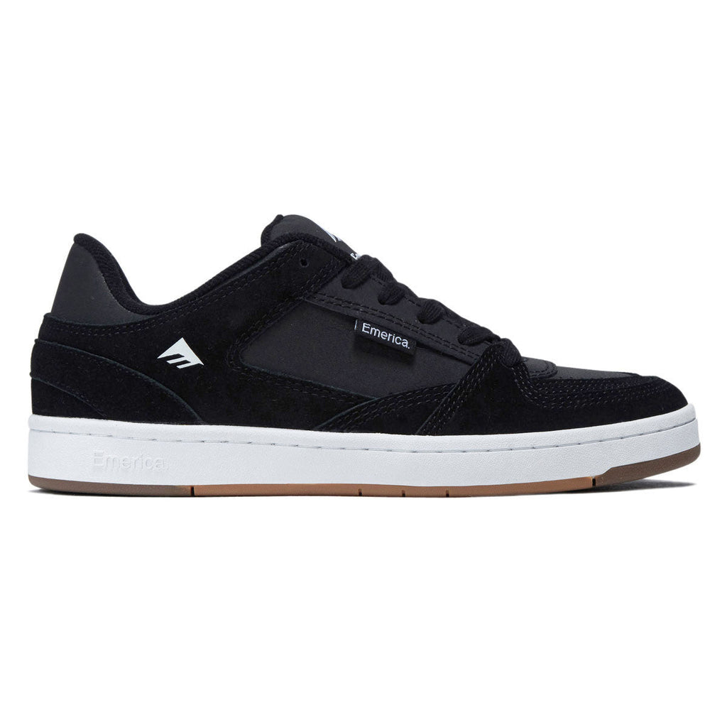 Emerica Mute Shoes - Black/White