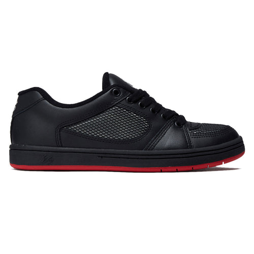 eS Accel Shoes - Black/Black/Red