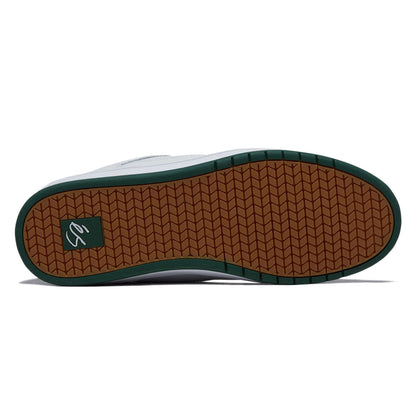 eS Accel Slim Shoes - White/Dark Green