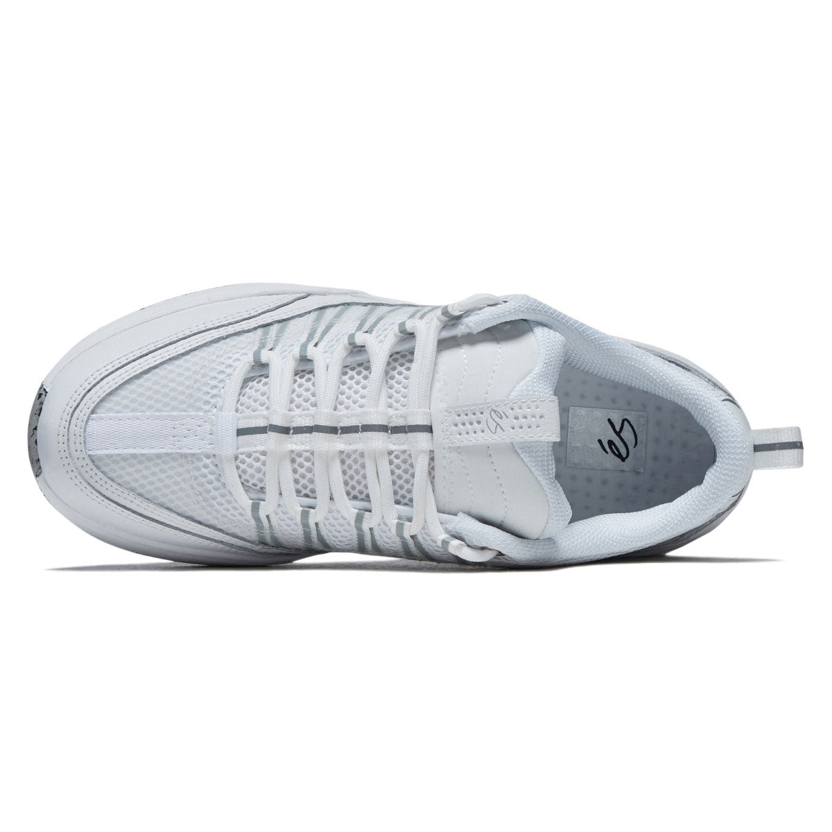 eS Imprint Shoes - White/Grey