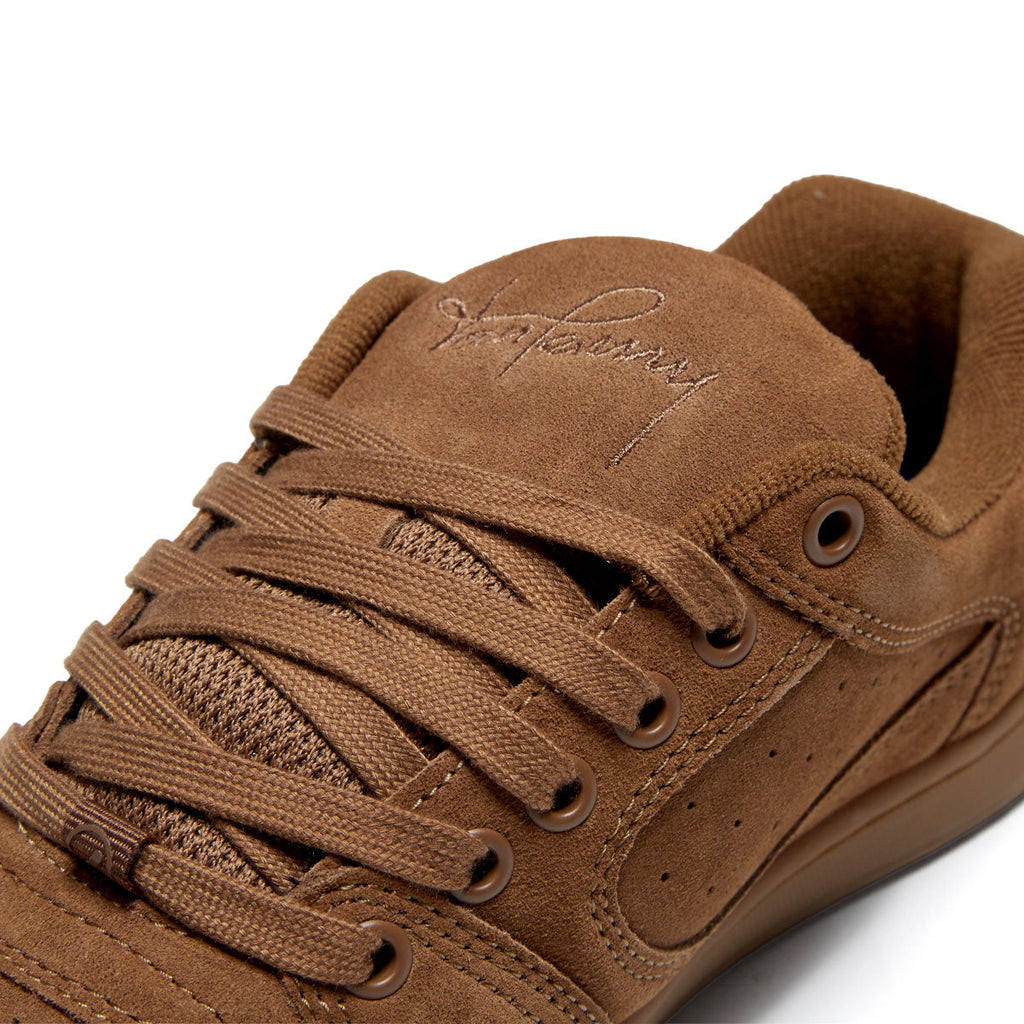 eS Accel x Penny Shoes - Brown/Gum