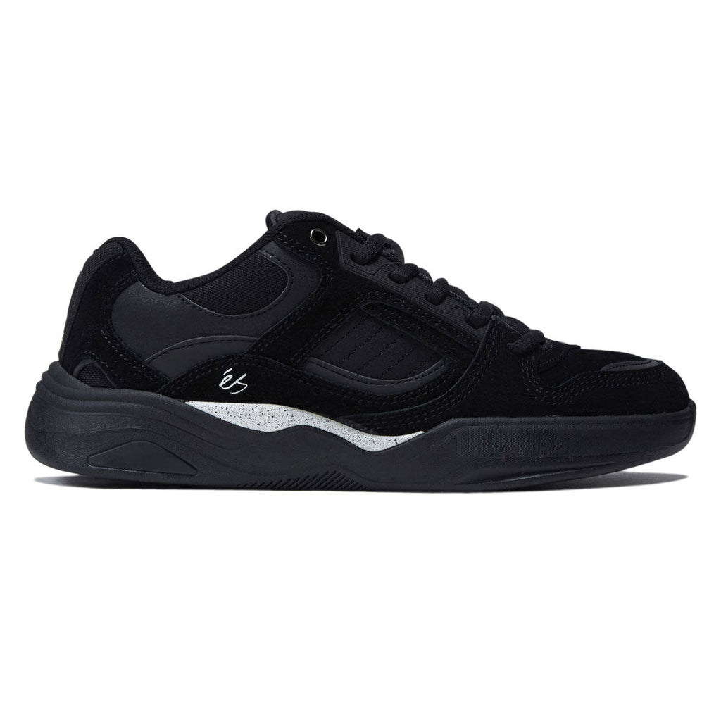 eS x Movember TJ Rogers Shoes - Black/Black