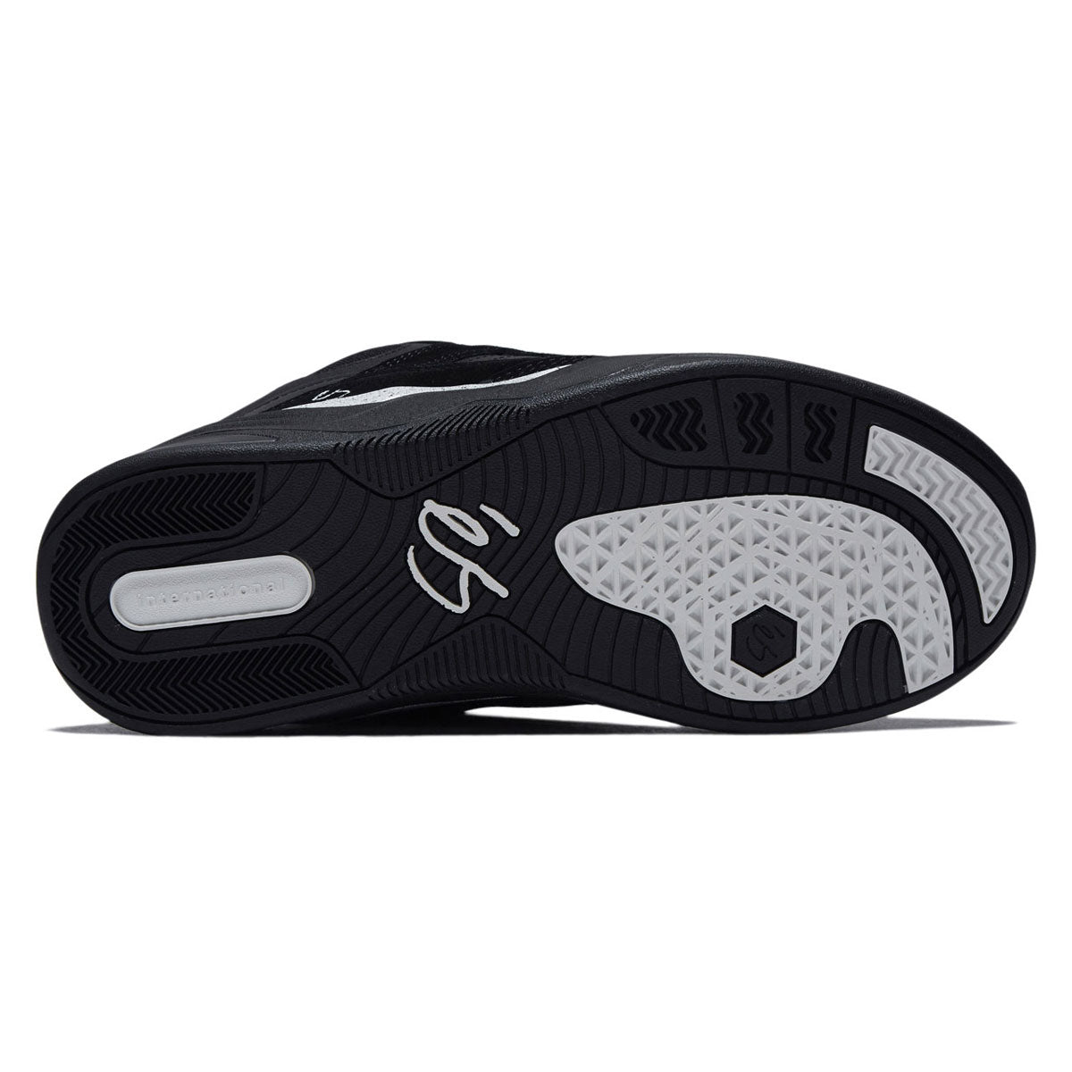 eS x Movember TJ Rogers Shoes - Black/Black