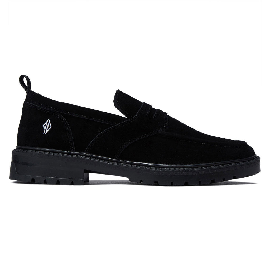 Hours Is Yours Cohiba PD Dollin Lug Loafer Shoes Shoes - Black Suede