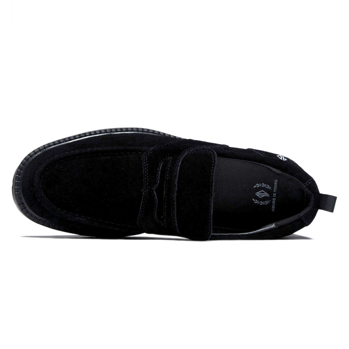Hours Is Yours Cohiba PD Dollin Lug Loafer Shoes Shoes - Black Suede