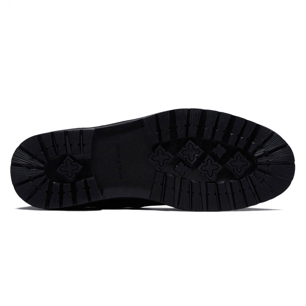 Hours Is Yours Cohiba PD Dollin Lug Loafer Shoes Shoes - Black Suede