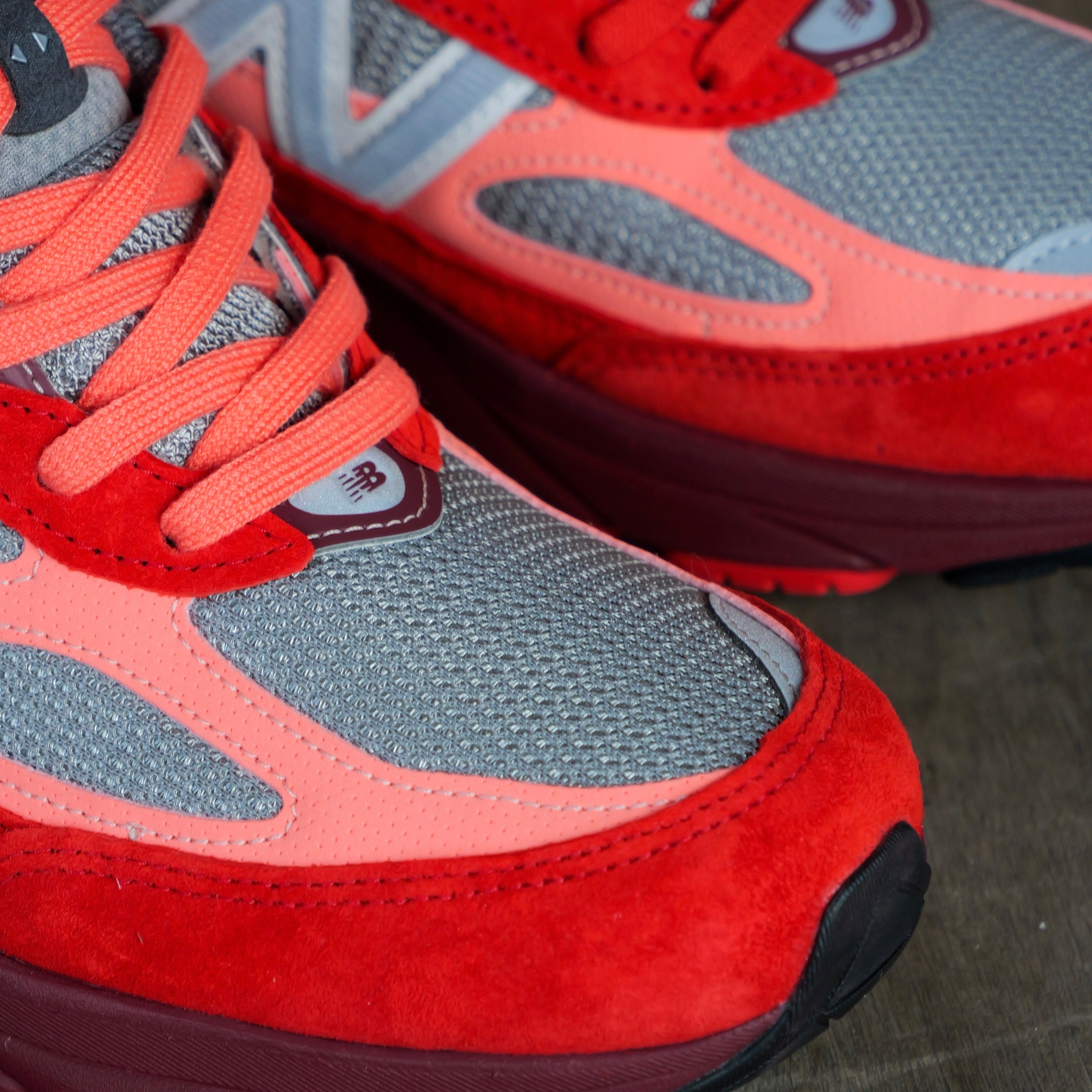 New Balance 990v6 (Molten Lava) - U990RT6