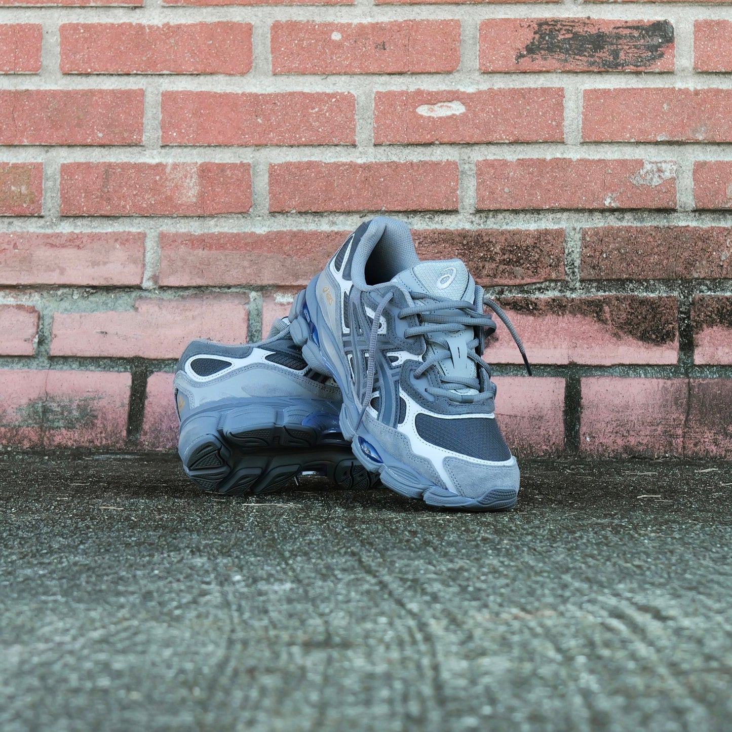 Mens Asics Gel-NYC (Obsidian Grey/Obsidian Grey)