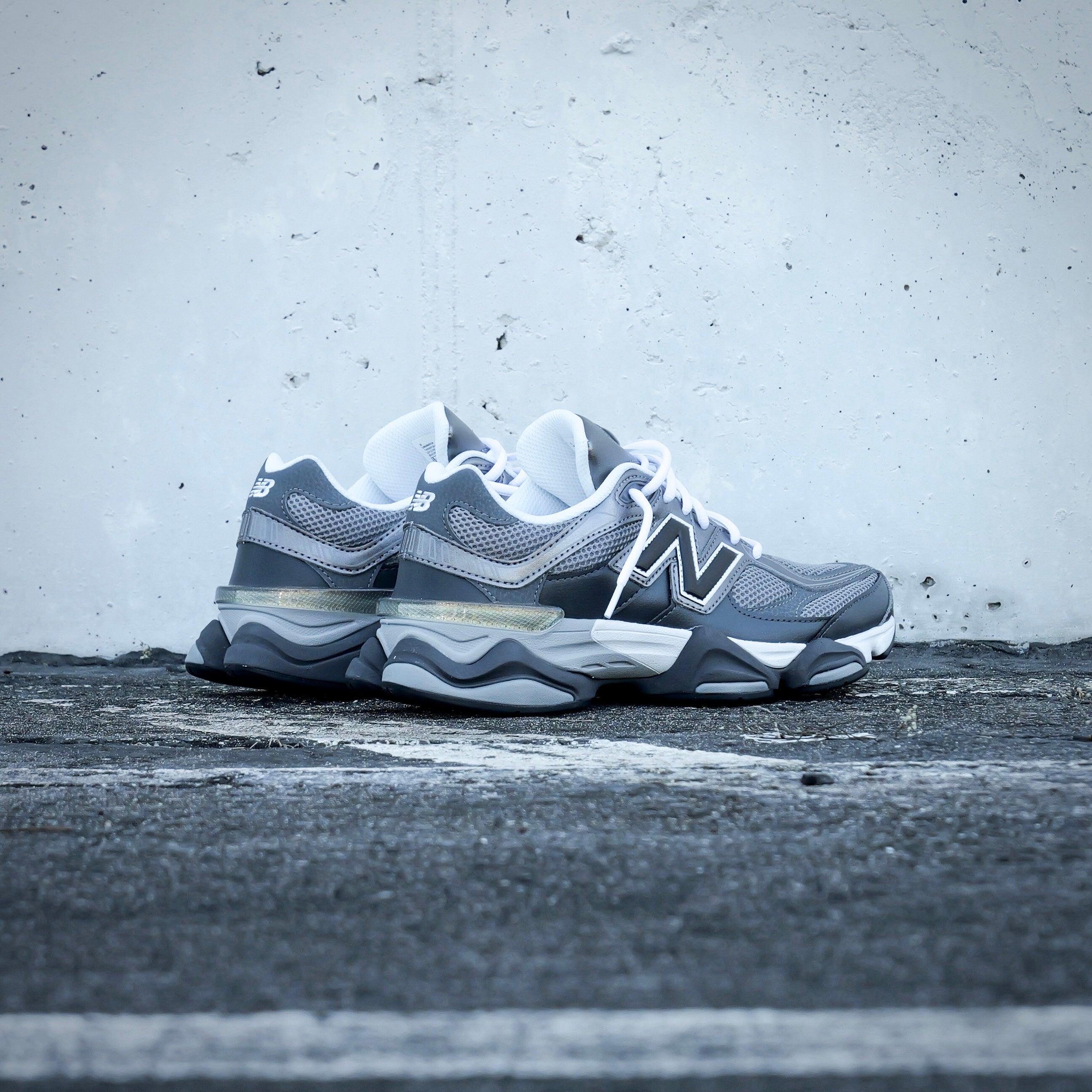 Mens New Balance 9060 (Cool Grey)-U906051K