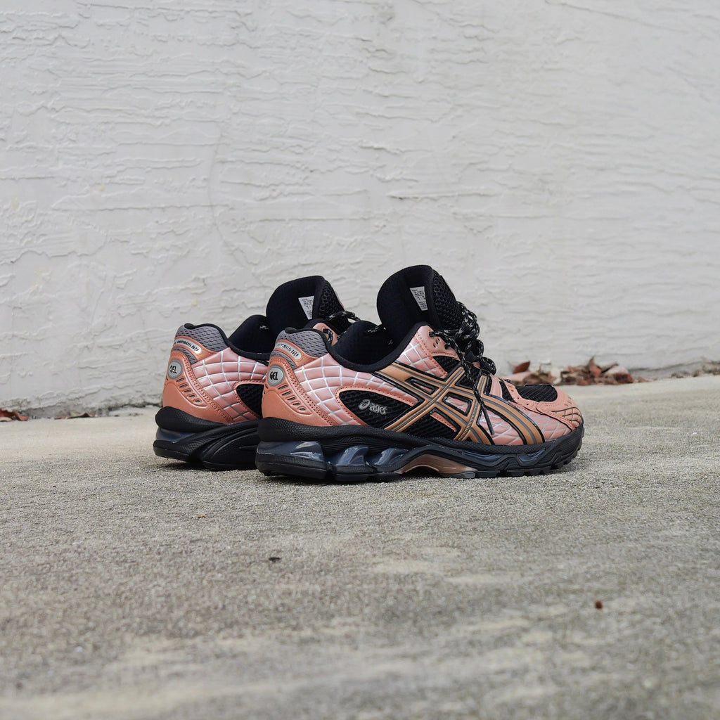 Mens Asics Gel-Nimbus 10.1 (Black/Rose Gold)