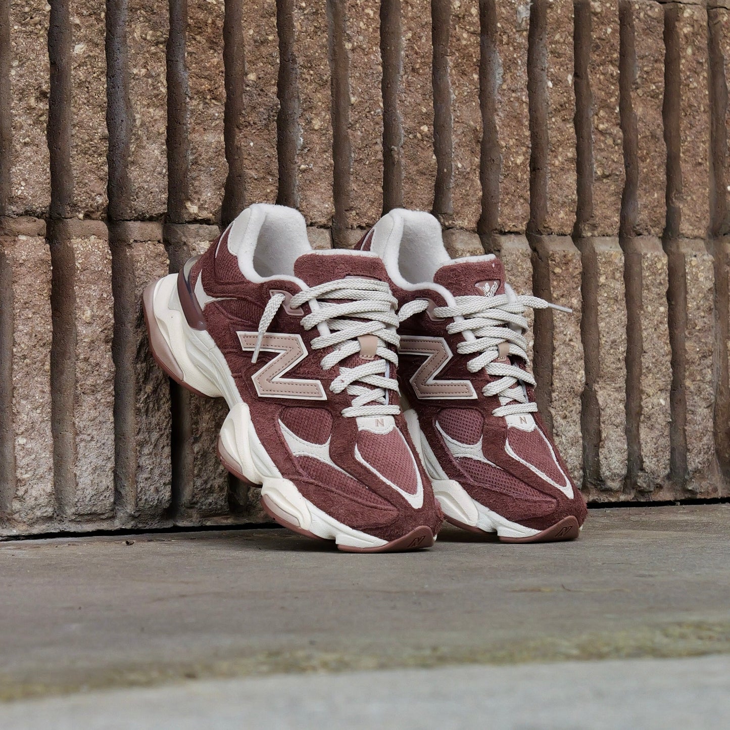 Mens New Balance 9060CCC (Brown/Grey)