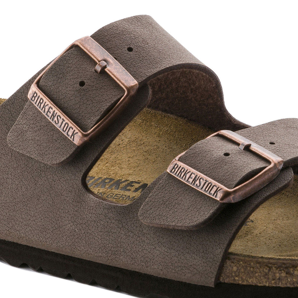 Birkenstock Womens Arizona Sandals - Mocha Birkibuc