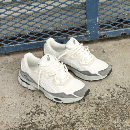 Mens Asics Gel-NYC (Cream/White)