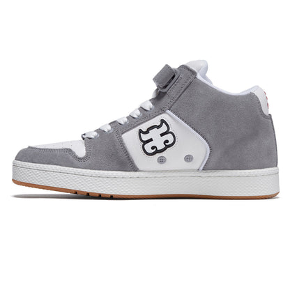 IPath Grasshopper Shoes - Cement/White Leather