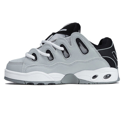 Osiris D3 OG Shoes - Grey/Black/White