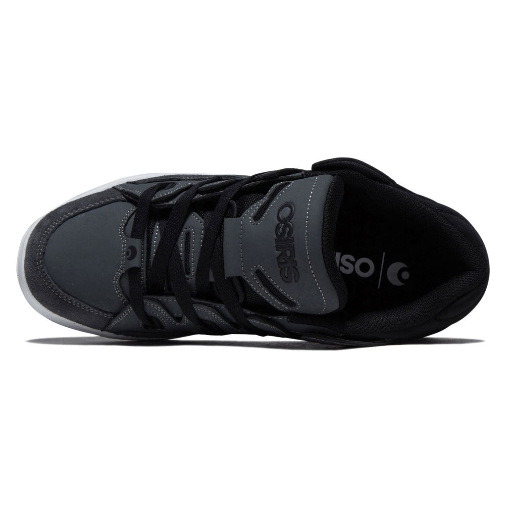 Osiris D3 S Shoes - Charcoal/Charcoal/Black